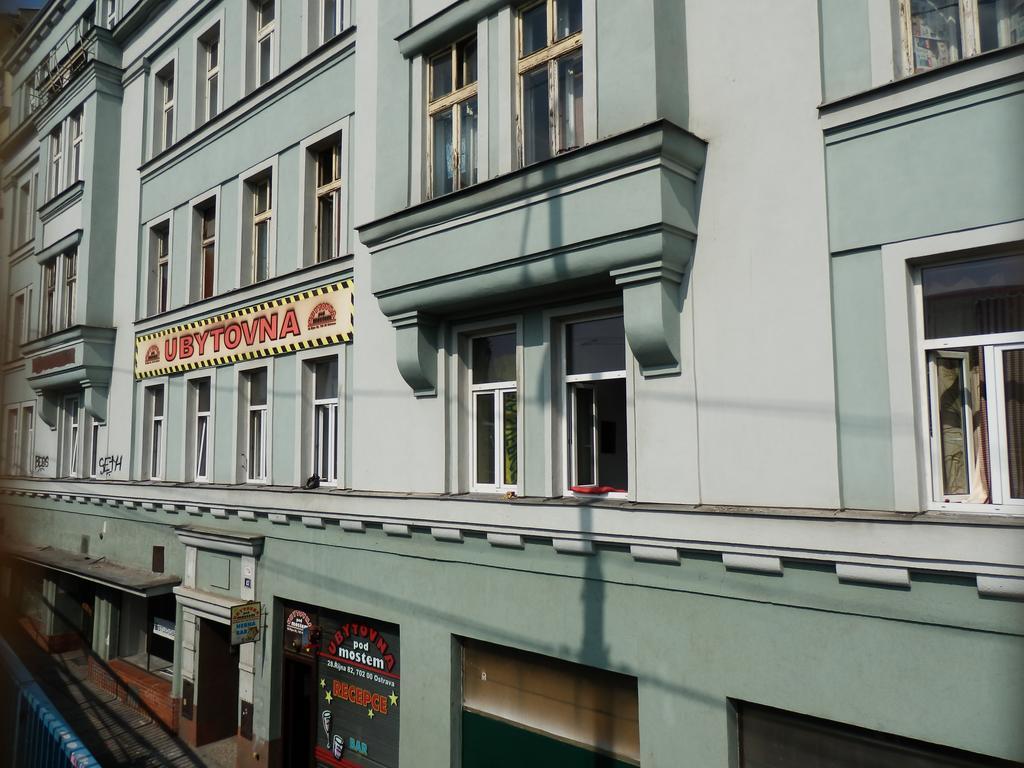 Ubytovna Pod Mostem Ostrava Exterior photo